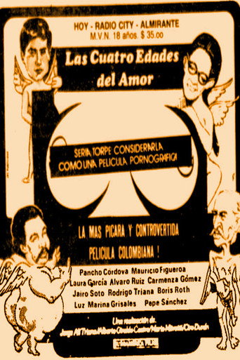Póster de Las Cuatro Edades del Amor
