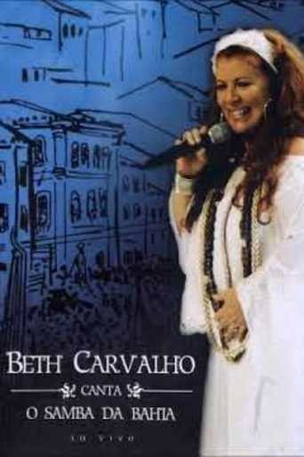 Póster de Beth Carvalho Canta o Samba da Bahia