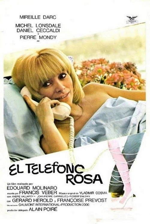 Póster de Le Téléphone rose