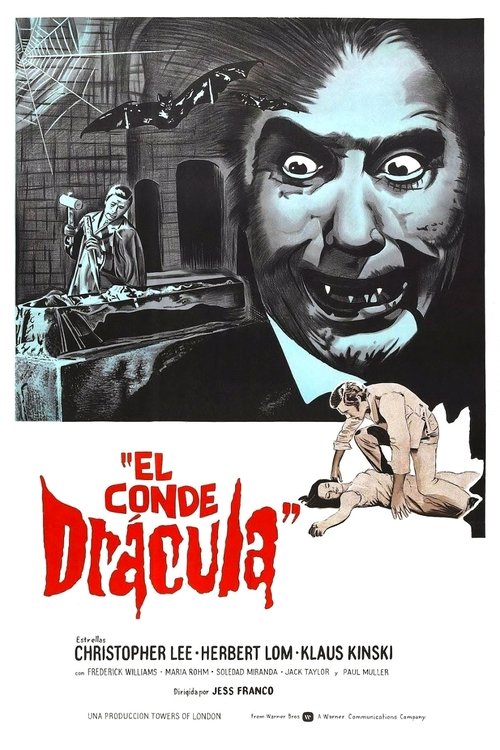 Póster de Nachts, wenn Dracula erwacht