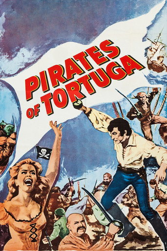 Póster de Piratas de Isla Tortuga