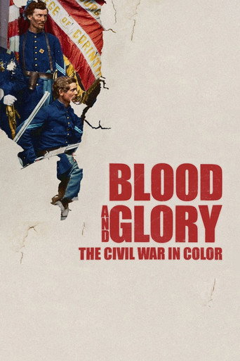 Póster de Blood and Glory: The Civil War in Color