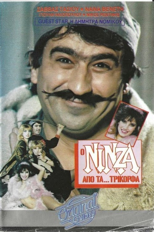 Póster de Ο νίνζα από τα...Τρίκορφα