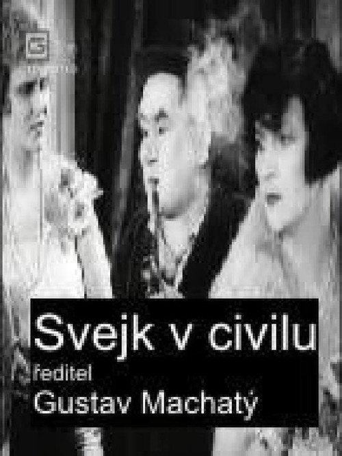 Póster de Švejk v civilu