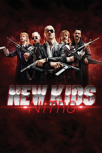 Póster de New Kids Nitro