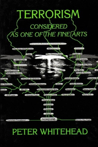 Póster de Terrorism Considered as One of the Fine Arts