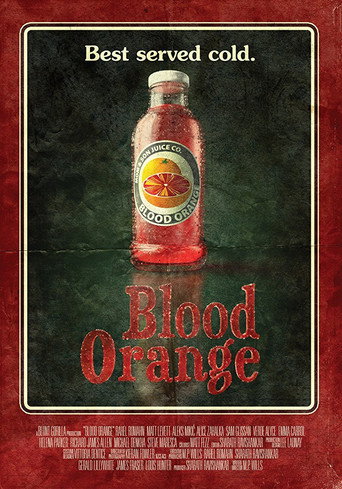 Póster de Blood Orange