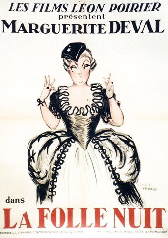 Póster de La Folle Nuit