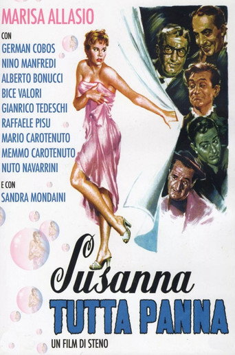 Póster de Susanna tutta panna