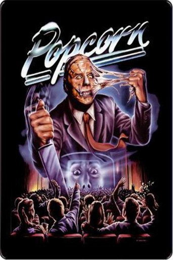 Póster de Midnight Madness: The Making of "Popcorn"