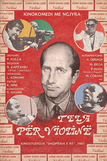Póster de Tela për Violinë