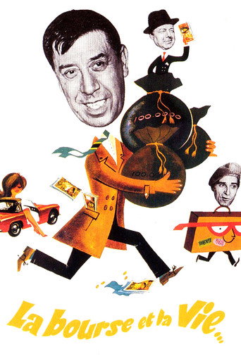 Póster de La Bourse et la Vie