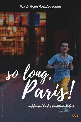 Póster de So Long, Paris!