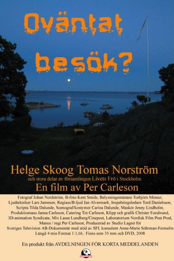 Póster de Oväntat besök?