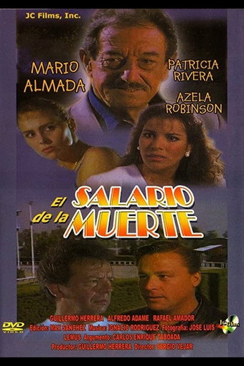 Póster de El salario de la muerte