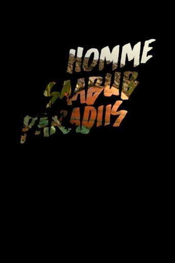 Póster de Homme saabub paradiis