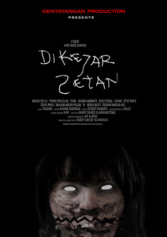 Póster de Dikejar Setan