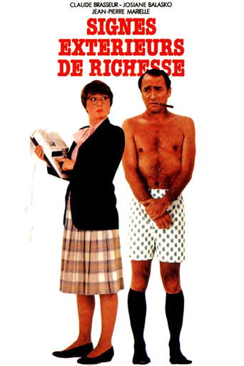 Póster de Signes extérieurs de richesse