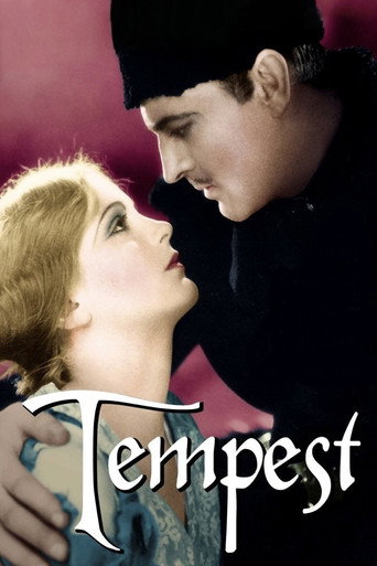 Póster de Tempest
