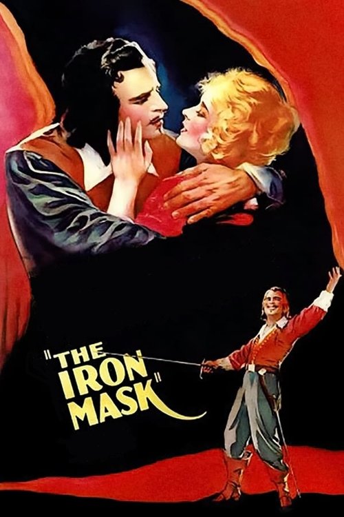 Póster de The Iron Mask