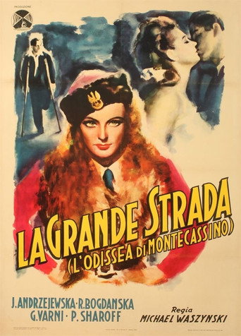 Póster de Wielka droga