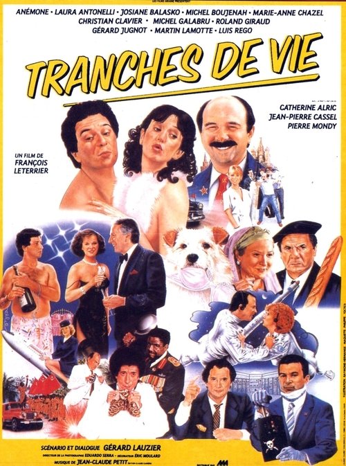 Póster de Tranches de vie
