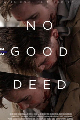 Póster de No Good Deed