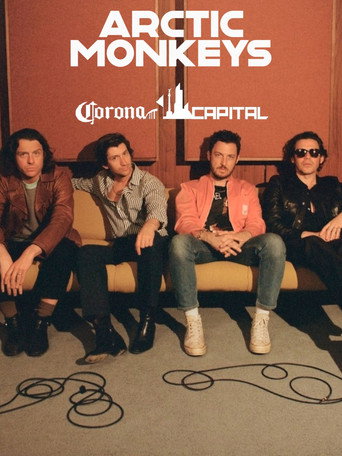 Póster de Arctic Monkeys at Corona Capital 2022