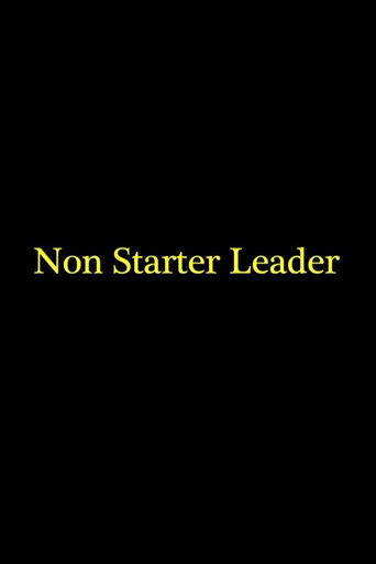 Póster de Non Starter Leader