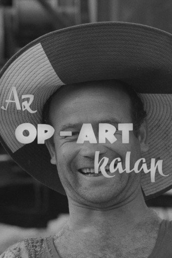 Póster de Az OP-ART kalap