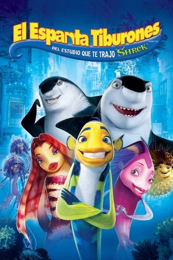 Póster de El espanta tiburones