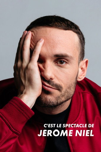 Póster de C'est le spectacle de Jérôme Niel