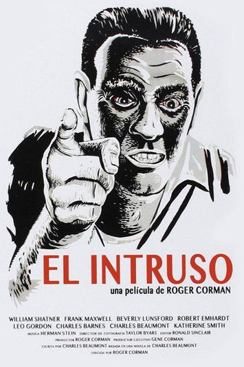 Póster de The Intruder