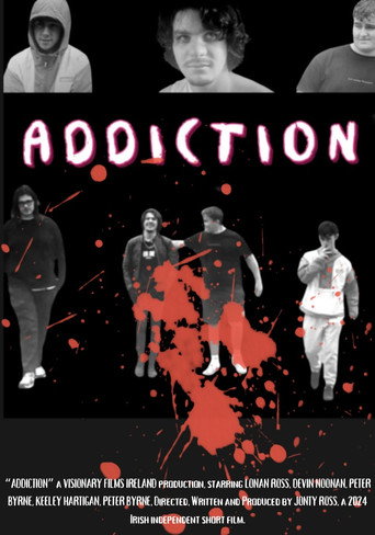 Póster de Addiction