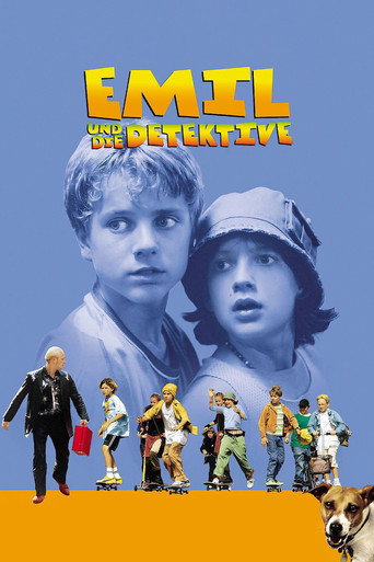 Póster de Emil und die Detektive