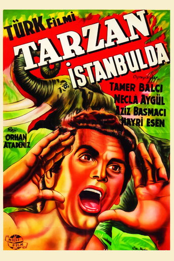 Póster de Tarzan İstanbul'da