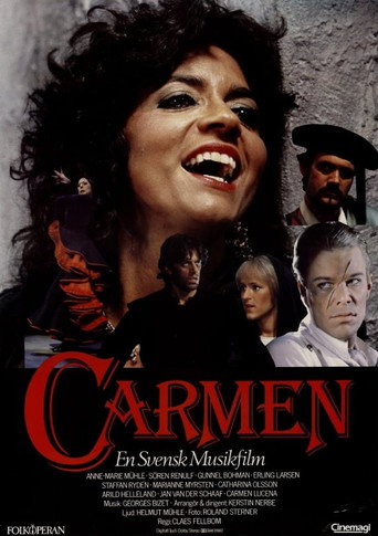 Póster de Carmen
