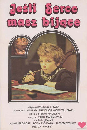 Póster de Jeśli serce masz bijące
