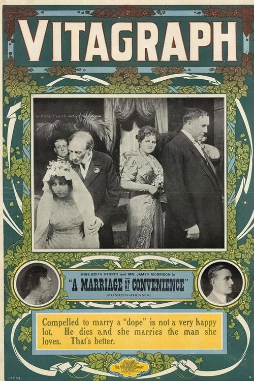 Póster de A Marriage of Convenience