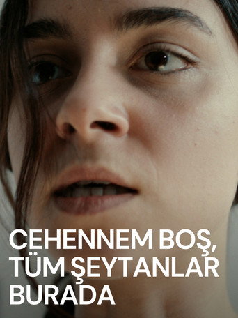 Póster de Cehennem Boş, Tüm Şeytanlar Burada