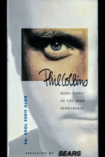 Póster de Phil Collins: A Closer Look