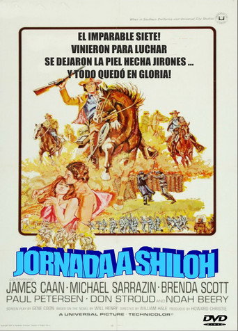 Póster de Journey to Shiloh