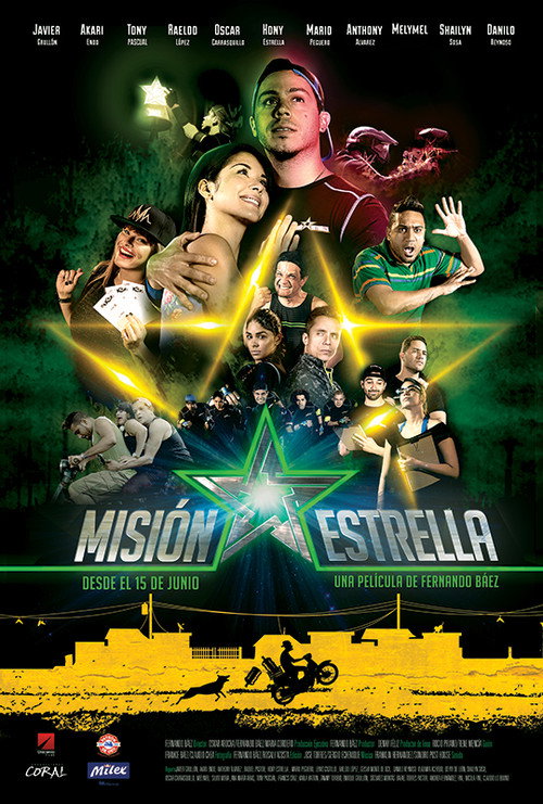 Póster de Misión Estrella