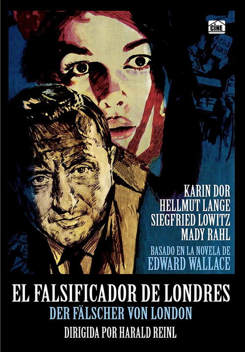 Póster de Der Fälscher von London