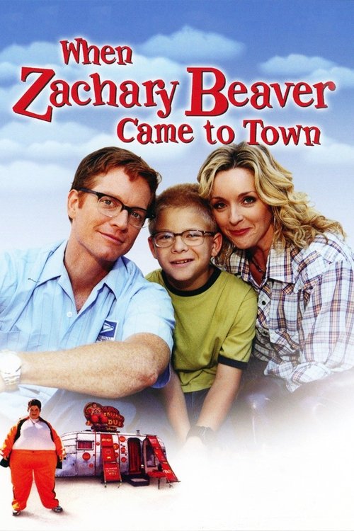 Póster de When Zachary Beaver Came to Town