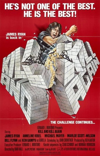 Póster de Kill and Kill Again