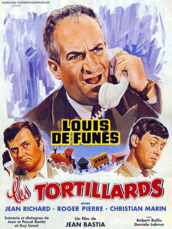 Póster de Les Tortillards