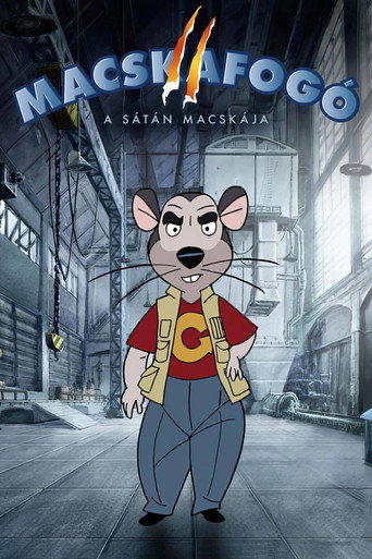 Póster de Macskafogó 2. - A sátán macskája