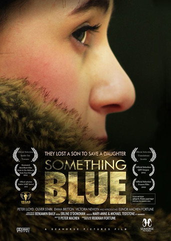 Póster de Something Blue