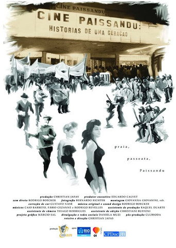 Póster de Cine Paissandu: Histórias de uma Geração